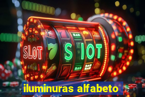 iluminuras alfabeto